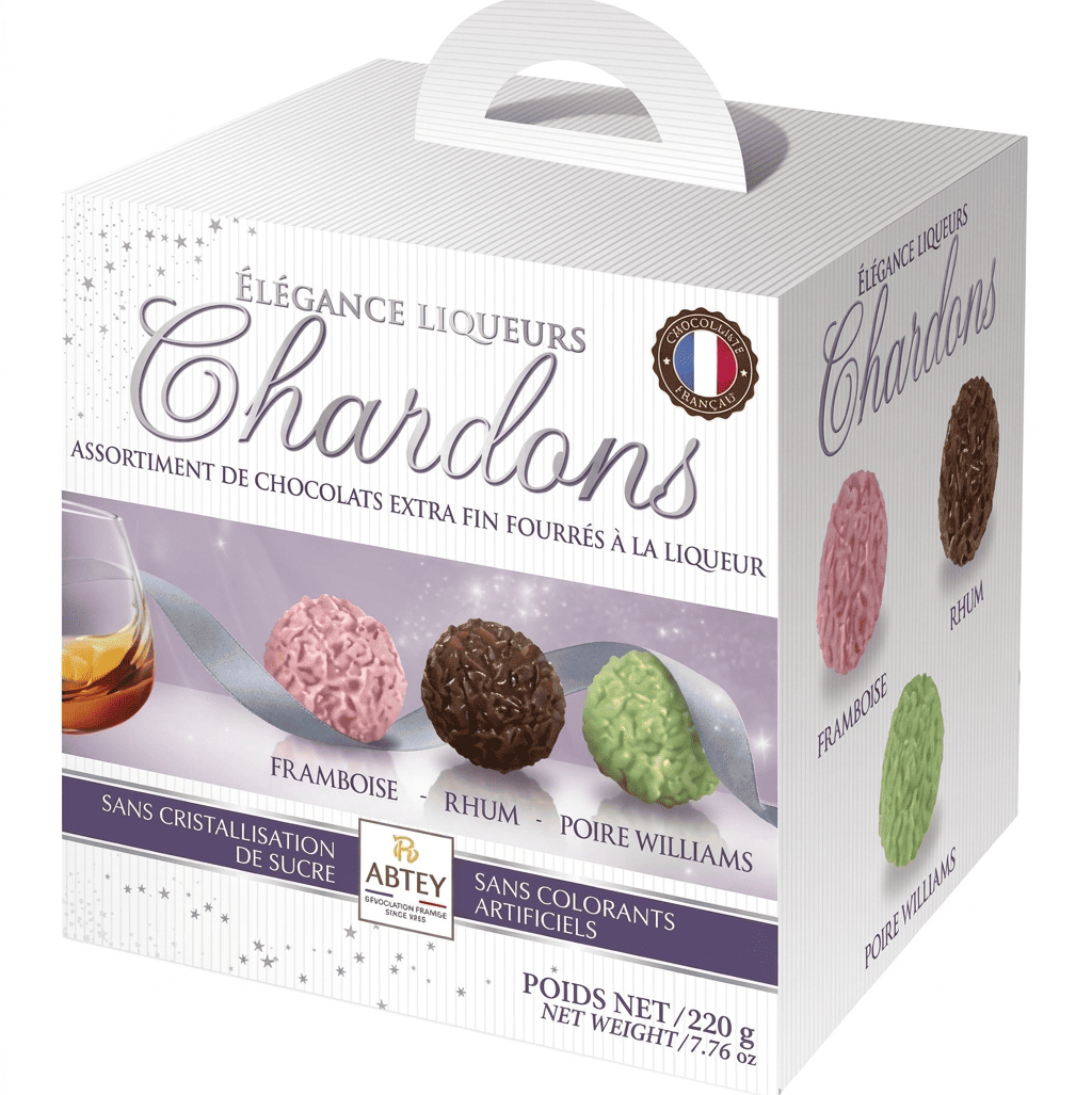 Цукерки шоколадні з лікером Abtey Chardons 220 г (2970967020) Цукерки шоколадні з лікером Abtey Chardons 220 г (2970967020)
