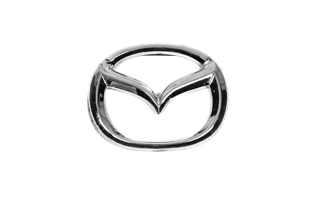 Эмблема Mazda Davs Auto для Mazda abs-пластик Хром