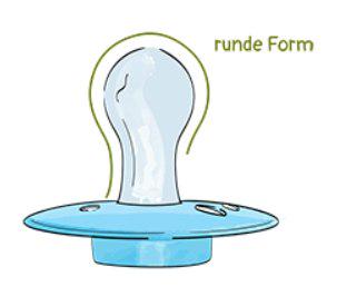 Пустушка латексна Nip Вишенька GREEN 6-18 міс. унісекс 2 шт. Бежево-молочний (141414) - фото 7 Пустушка латексна Nip Вишенька GREEN 6-18 міс. унісекс 2 шт. Бежево-молочний (141414) - фото 7