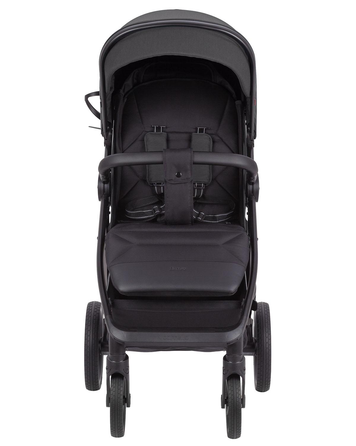 Коляска-книжка Carrello Bravo Storm Grey (CRL-5515) - фото 4 Коляска-книжка Carrello Bravo Storm Grey (CRL-5515) - фото 4