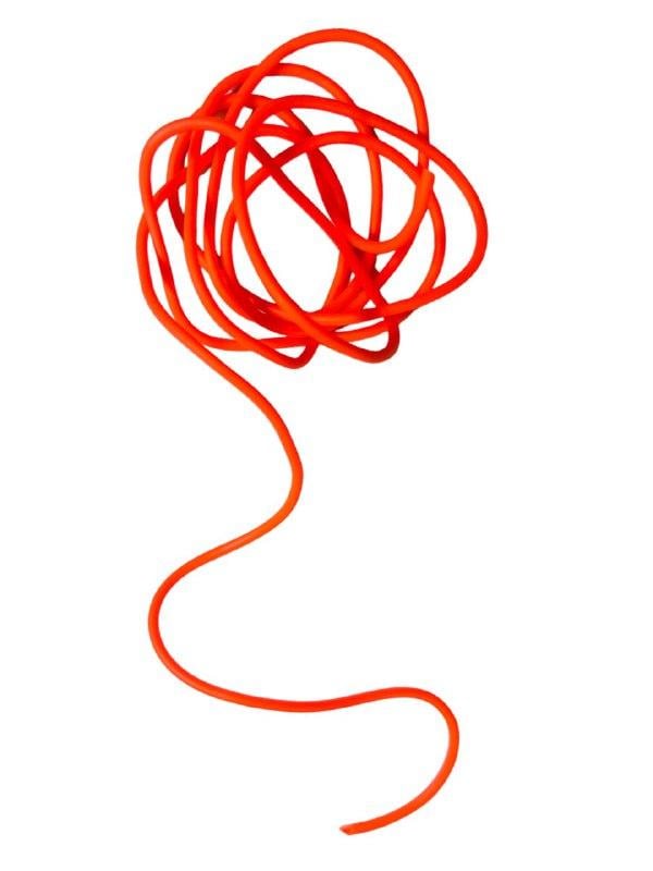 Кембрик для рыбалки d 0,8х1,5 мм 1 м Красный флуоресцентный (1795721611) Кембрик для рыбалки d 0,8х1,5 мм 1 м Красный флуоресцентный (1795721611)