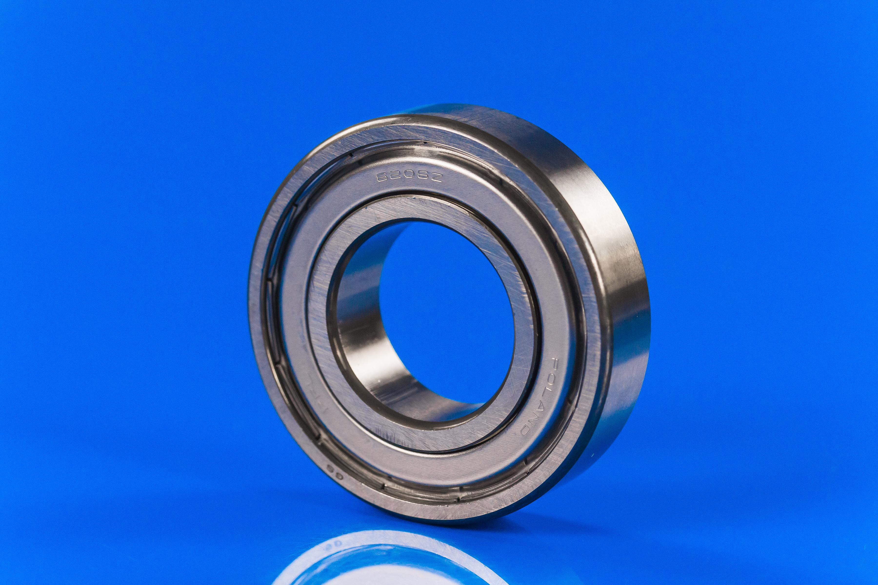 Пошипник PPL 206 ZZ для стиральной машины ISKRA