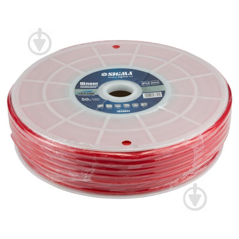 Шланг в бухте полиуретановый (PU) армированный 50м 6.5×10мм REFINE (7013641) - фото 4