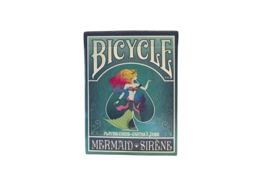 Карты игральные BICYCLE MERMAID Синий (8585053829903)