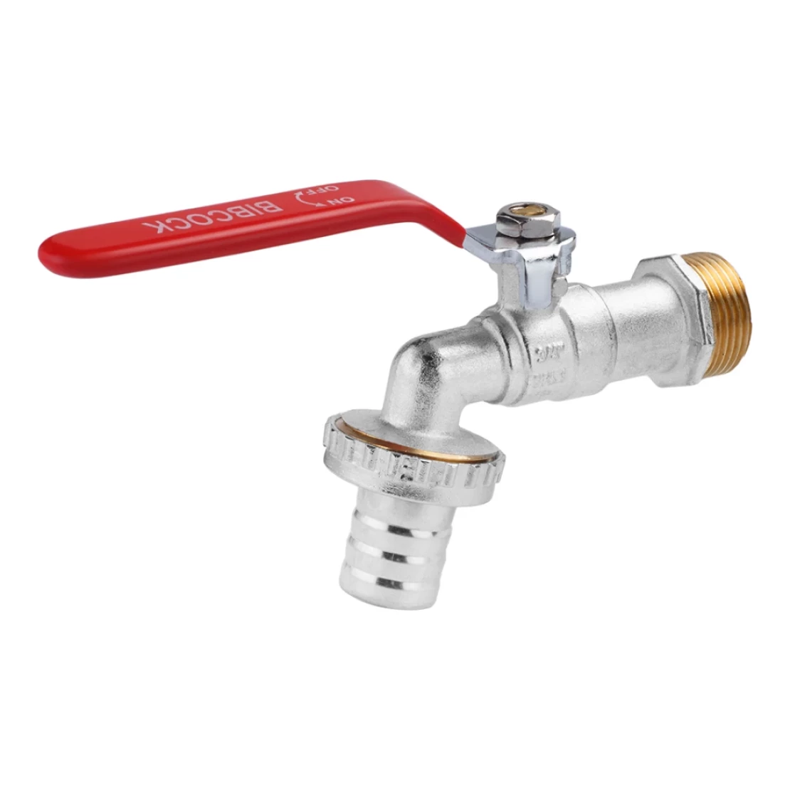 Кран для полива Valves 3/4" PN30 латунь (SVR-CV017532)