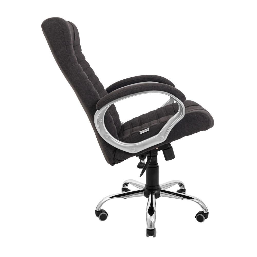 Крісло офісне комп'ютерне Atlant Хром M3 Multiblock Шоколадний - фото 3