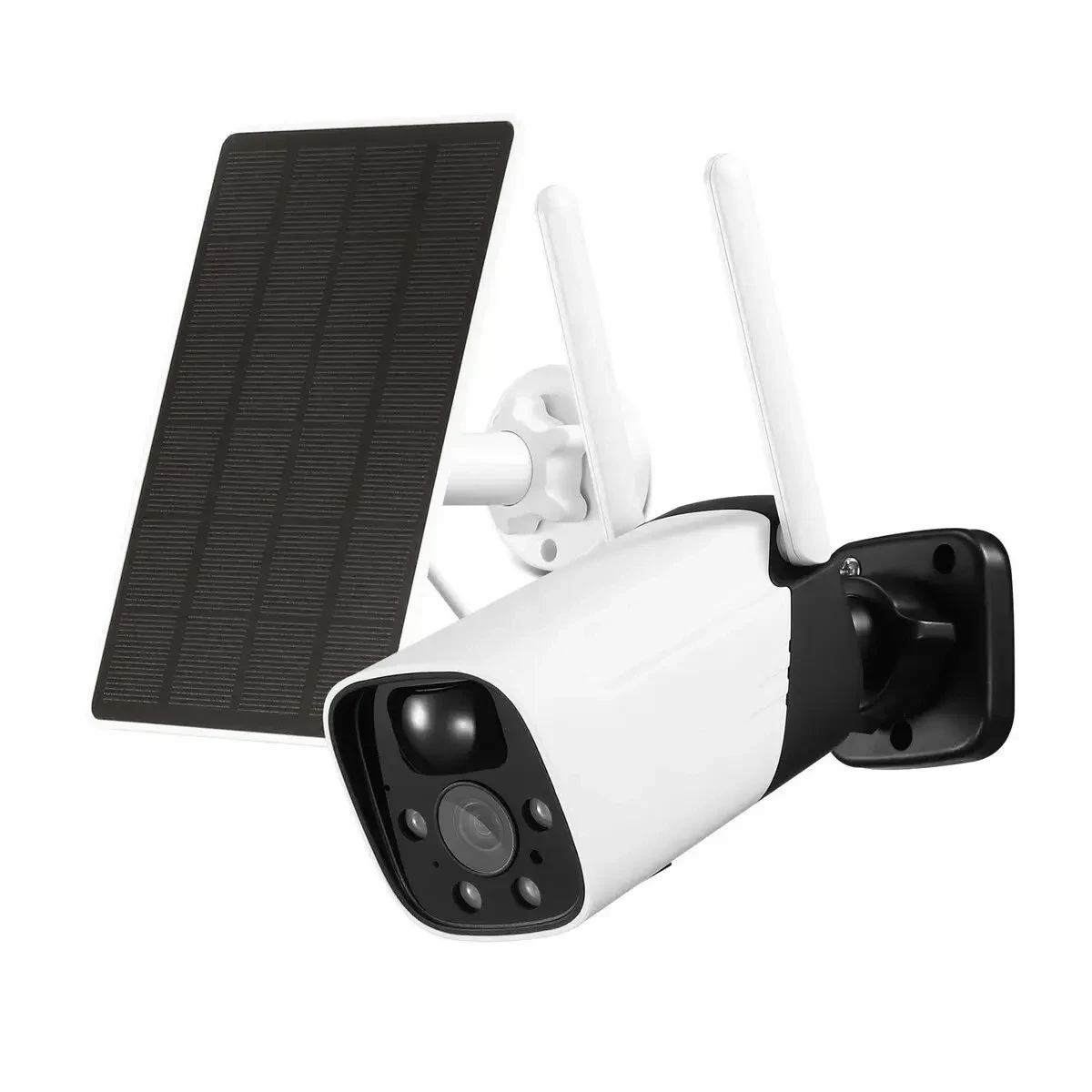 Камера відеоспостереження RIAS CB11 iCSee APP Wi-Fi із сонячною панеллю White (3_02536) Камера відеоспостереження RIAS CB11 iCSee APP Wi-Fi із сонячною панеллю White (3_02536)