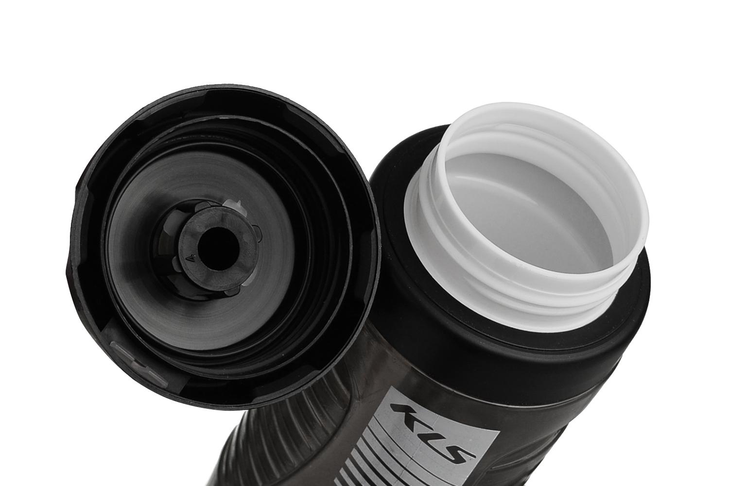 Термофляга KLS Antarctita 650 Чорно-сірий - фото 3 Термофляга KLS Antarctita 650 Чорно-сірий - фото 3