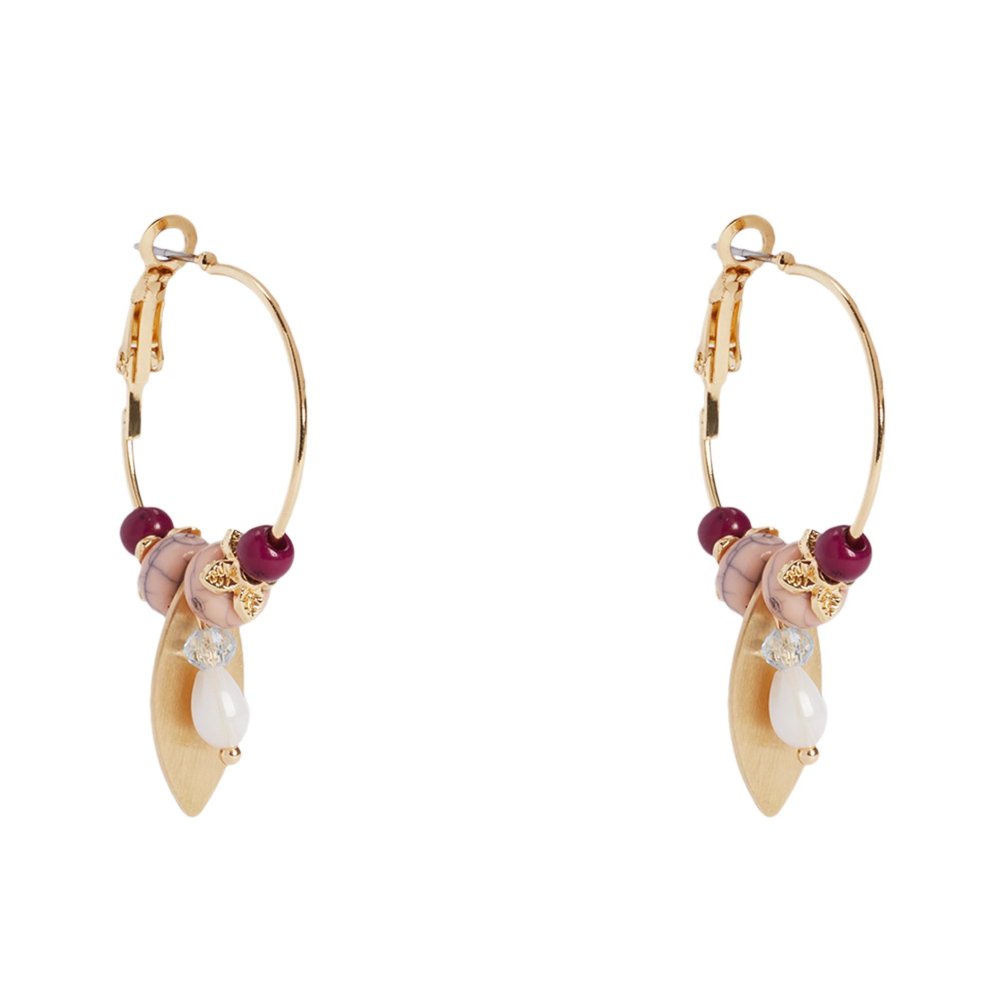 Женские серьги Parfois 176465 ONE Золотой