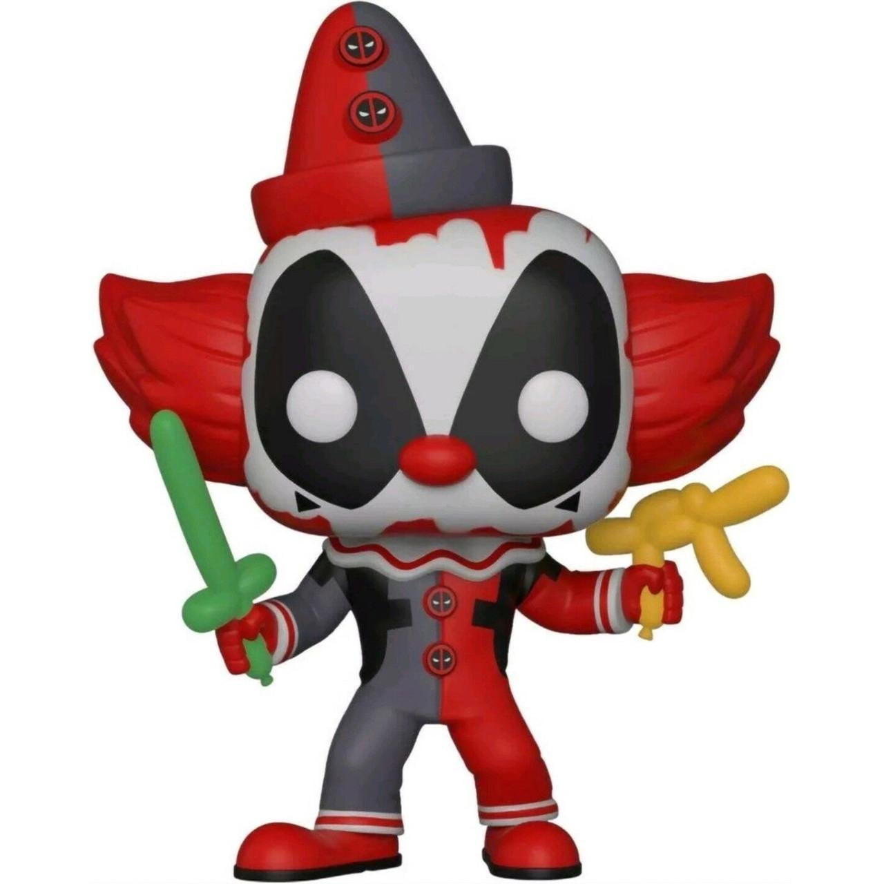 Фигурка Funko Pop Clown Deadpool 10 см (DP322) Фигурка Funko Pop Clown Deadpool 10 см (DP322)