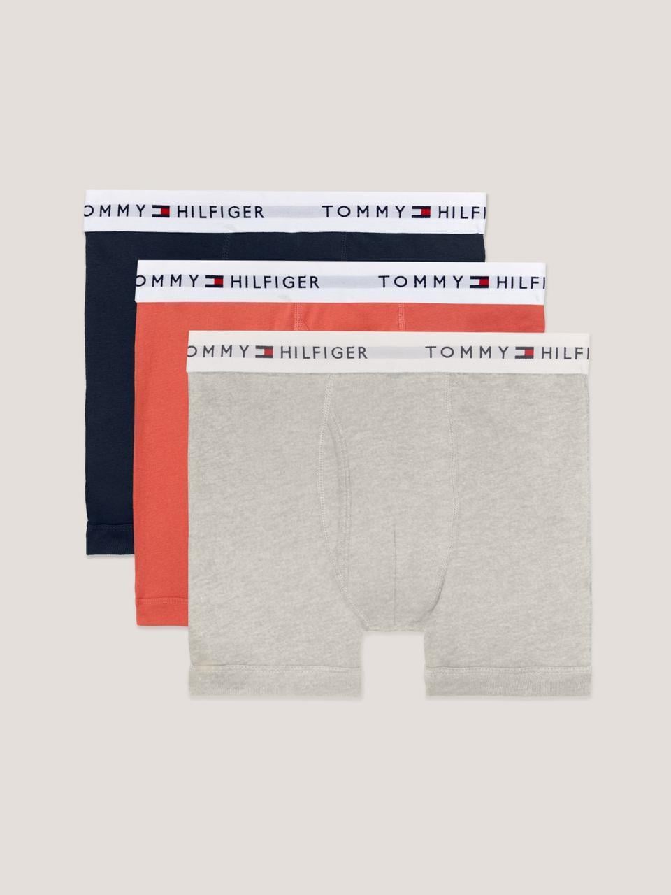 Набір трусів боксери Tommy Hilfiger 3 шт. S Різнокольоровий (2477418379)