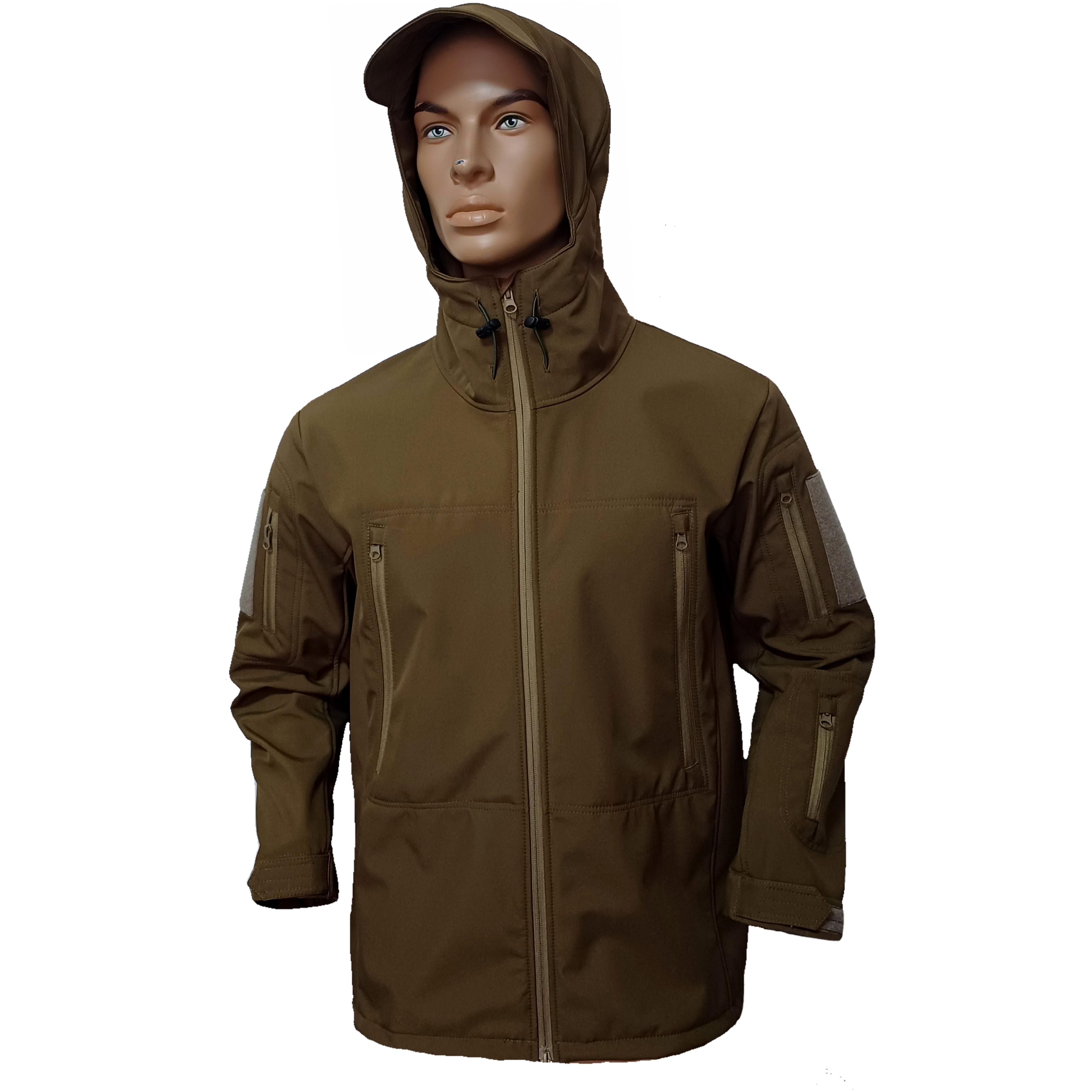 Куртка військова SoftShell XXL Coyote (22282260)