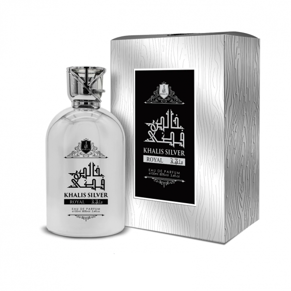 Парфюмированная вода унисекс Khalis Silver Royal 100 мл (3194)