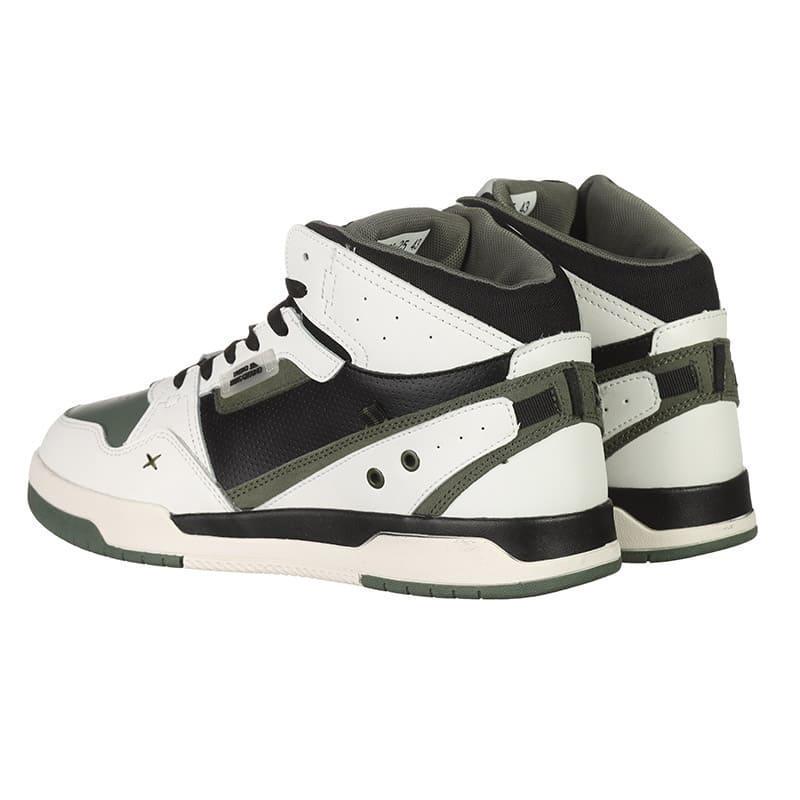 Кросівки чоловічі BaaS A2490-25c з комбінованих матеріалів р. 43 Білий (20218) - фото 4 Кросівки чоловічі BaaS A2490-25c з комбінованих матеріалів р. 43 Білий (20218) - фото 4