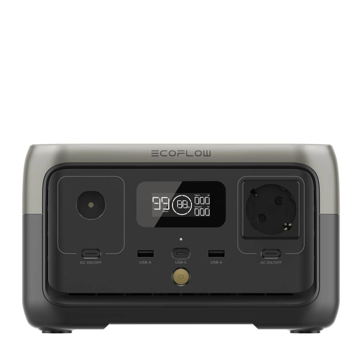 Зарядная станция EcoFlow RIVER 2 Зарядная станция EcoFlow RIVER 2