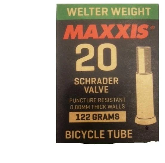 Велокамера Maxxis 20"х1,50/2,5" Welter Weight EIB00160300 Tube AV48 (4717784041216) Велокамера Maxxis 20"х1,50/2,5" Welter Weight EIB00160300 Tube AV48 (4717784041216)