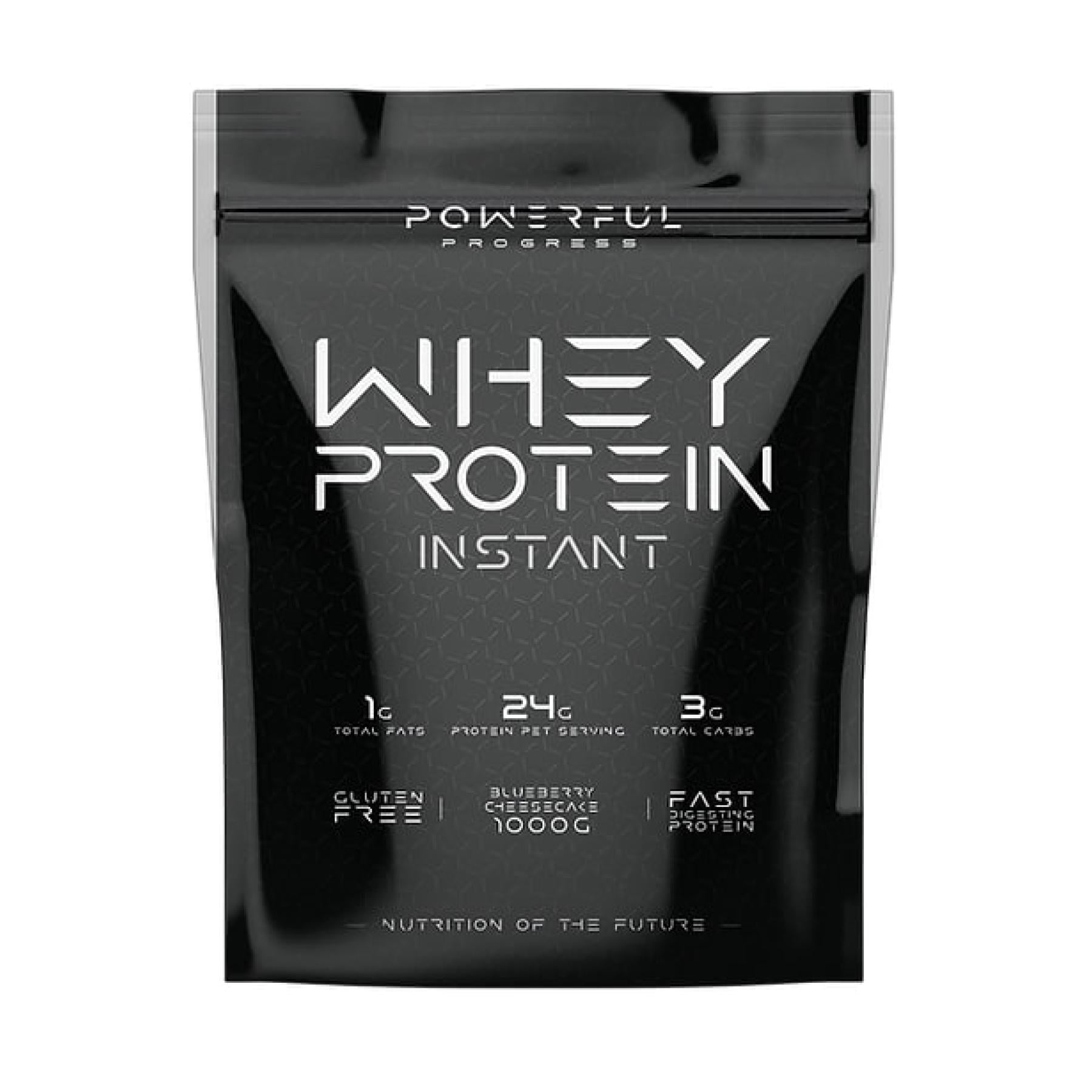 Протеин 100% Whey Protein Instant 1000 г Banana (100-53-4083562-20)