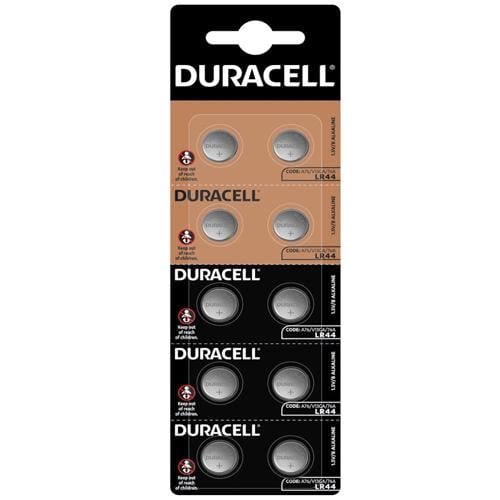 Батарейка Duracell Specialty LR44 1.5 В 10 шт.