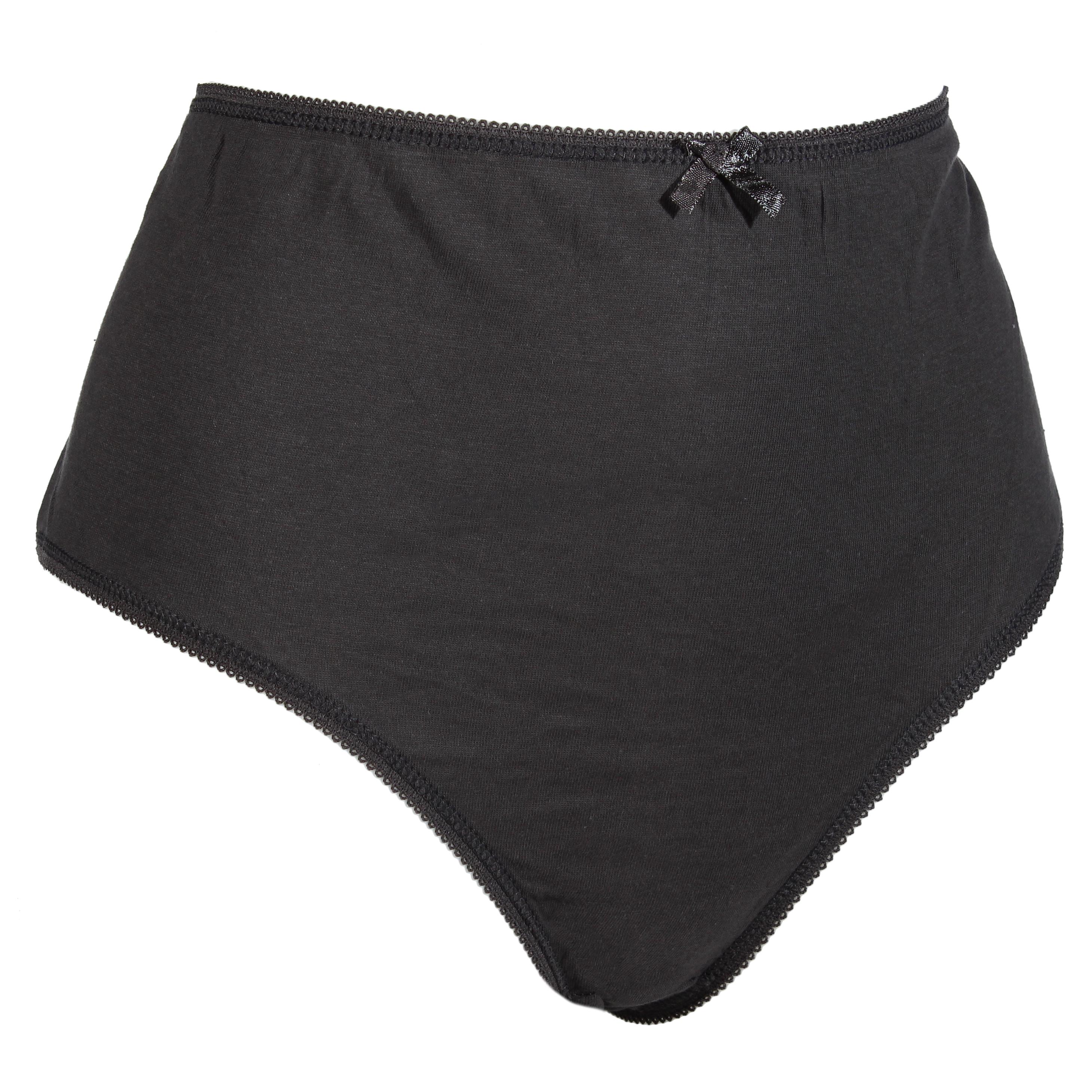 Трусики-слеп Infinitif Sli Slip F 3-pack 50-52 White/Dark Gray/Black (12890283-1)