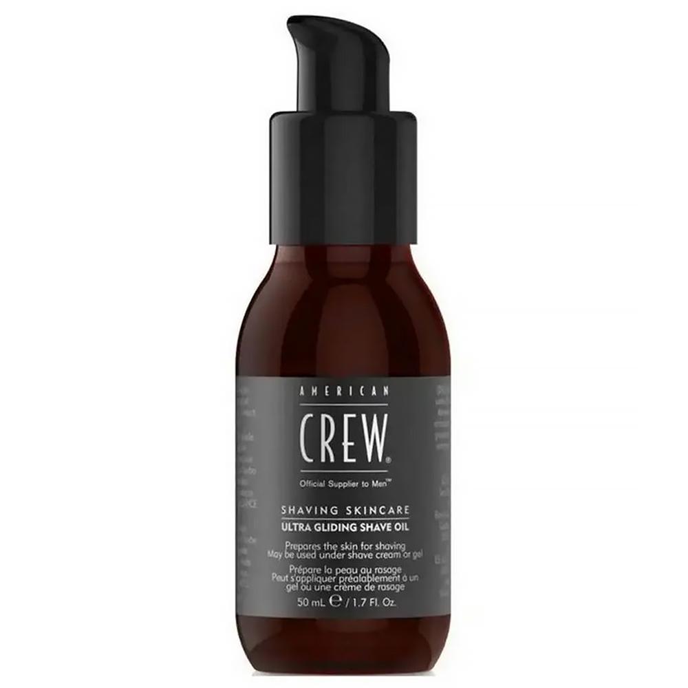 Олія перед голінням AMERICAN CREW Ultra Gliding Shave Oil 50 мл (669316406076) - фото 1