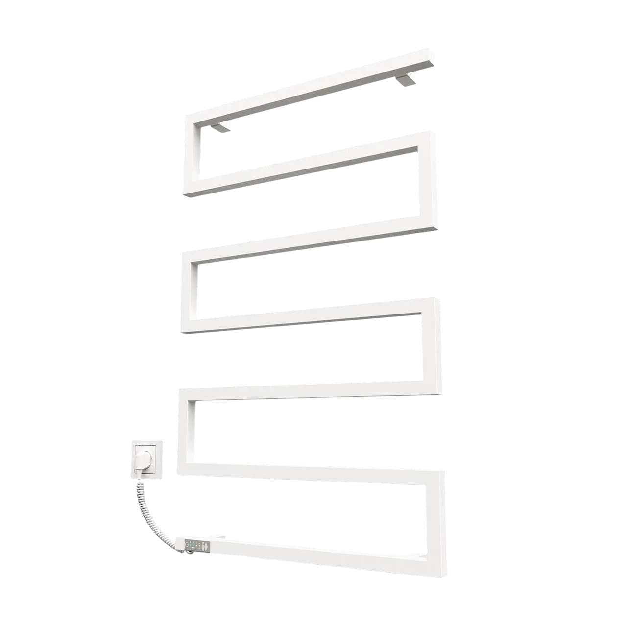 Рушникосушарка електрична KOSSER Змійка Зета EL 900х550 мм Білий (23059606)