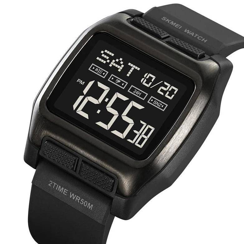 Наручные часы мужские Skmei 2193BKBK Черный (29079605)