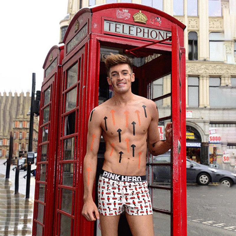 Трусы Pink Hero M Белый (4723)