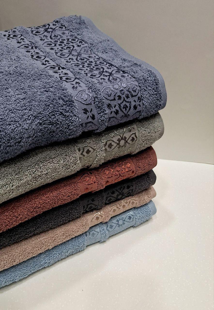 Рушник для обличчя махровий Cestepe VIP Cotton 50x90 см Блакитний (1618) - фото 3 Рушник для обличчя махровий Cestepe VIP Cotton 50x90 см Блакитний (1618) - фото 3