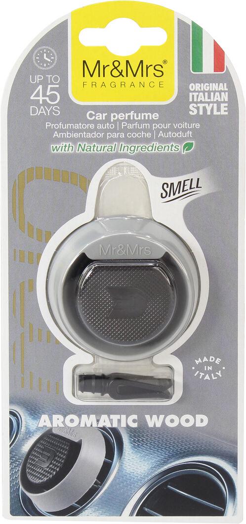 Ароматизатор Mr&Mrs Mio Round Grey Aromatic Wood полимерный на дефлектор. Ароматизатор Mr&Mrs Mio Round Grey Aromatic Wood полимерный на дефлектор.