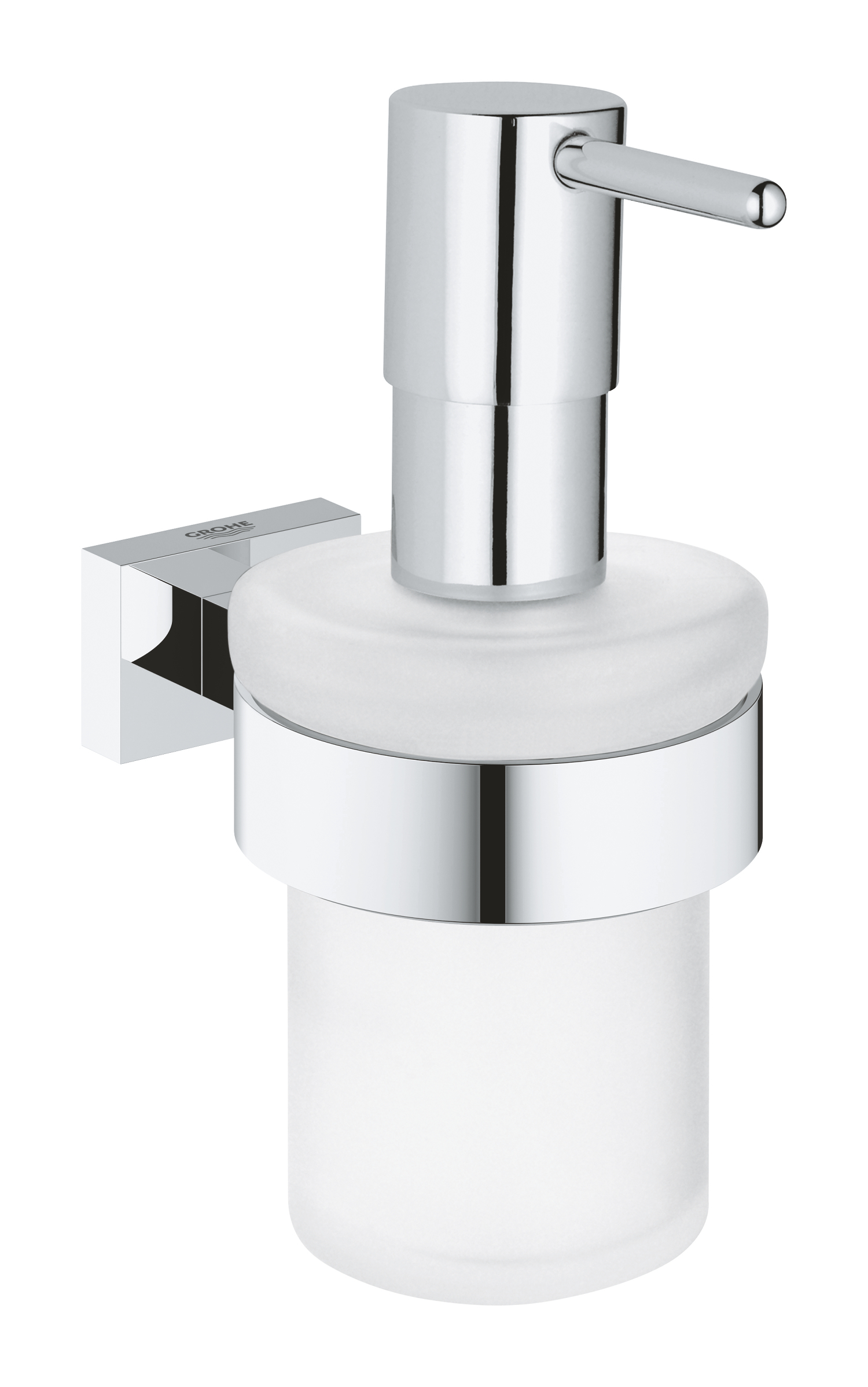 Дозатор для рідкого мила Grohe Essentials Cube New (40756001)