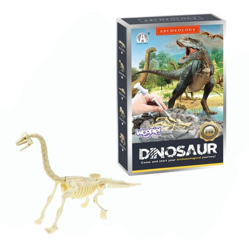 Детский игровой набор "Палеонтологические раскопки: динозавр в гипсе" (CH1301-5)