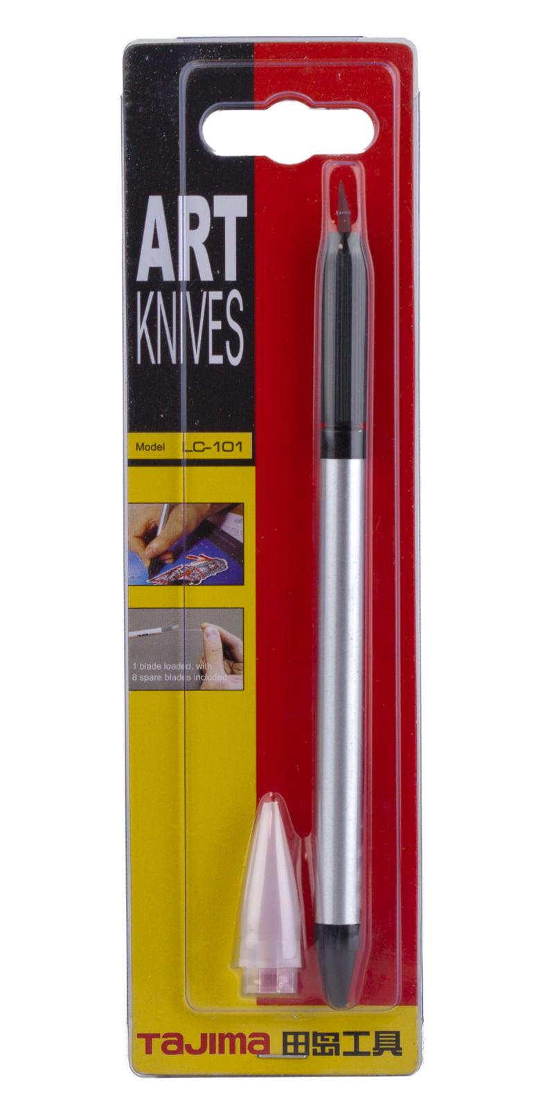 Нож для точных работ Tajima LC101B макетный графический (1101-0000) - фото 6 Нож для точных работ Tajima LC101B макетный графический (1101-0000) - фото 6
