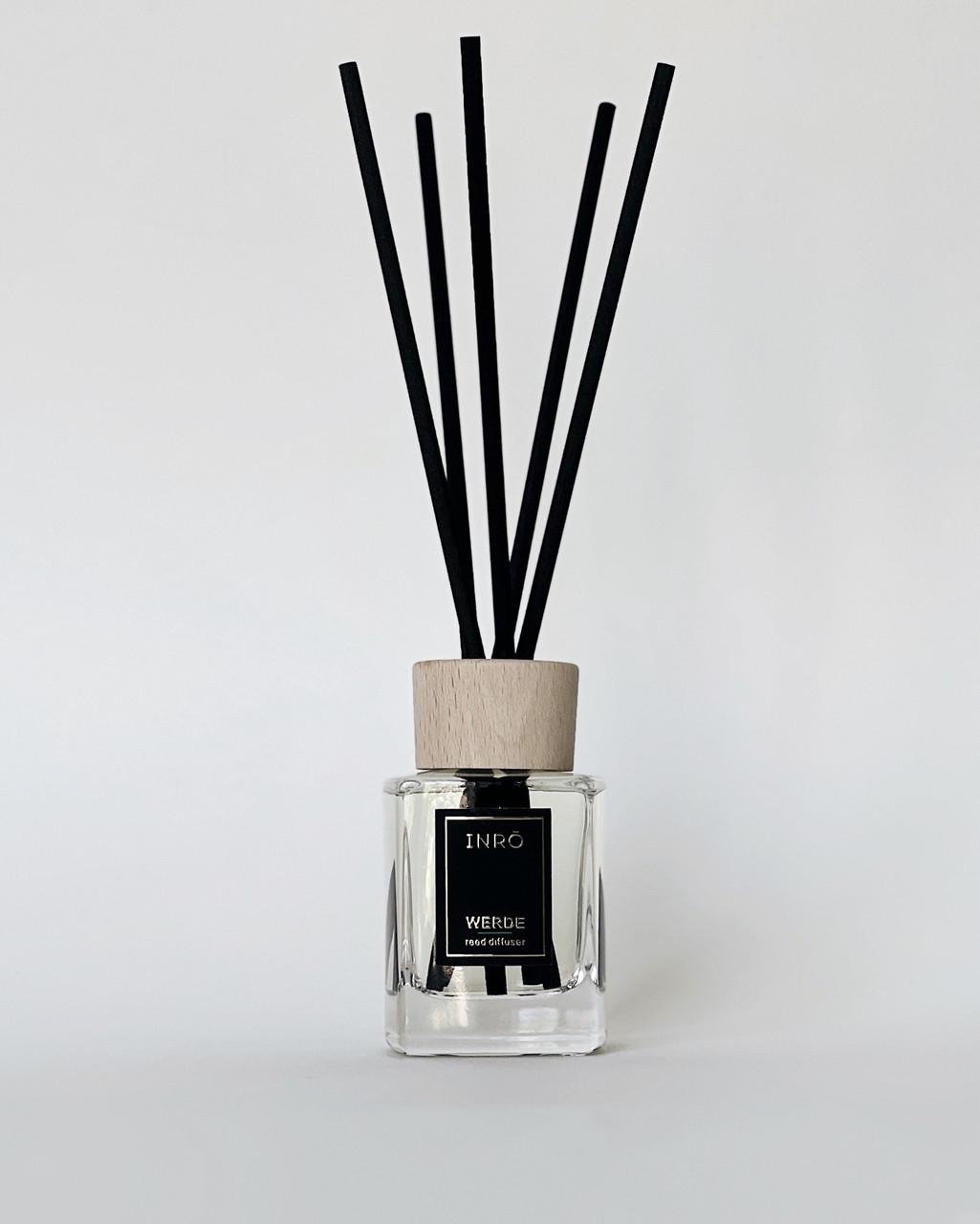 Аромадиффузор парфюмированный INRO WERDE 100 мл - фото 2 Аромадиффузор парфюмированный INRO WERDE 100 мл - фото 2