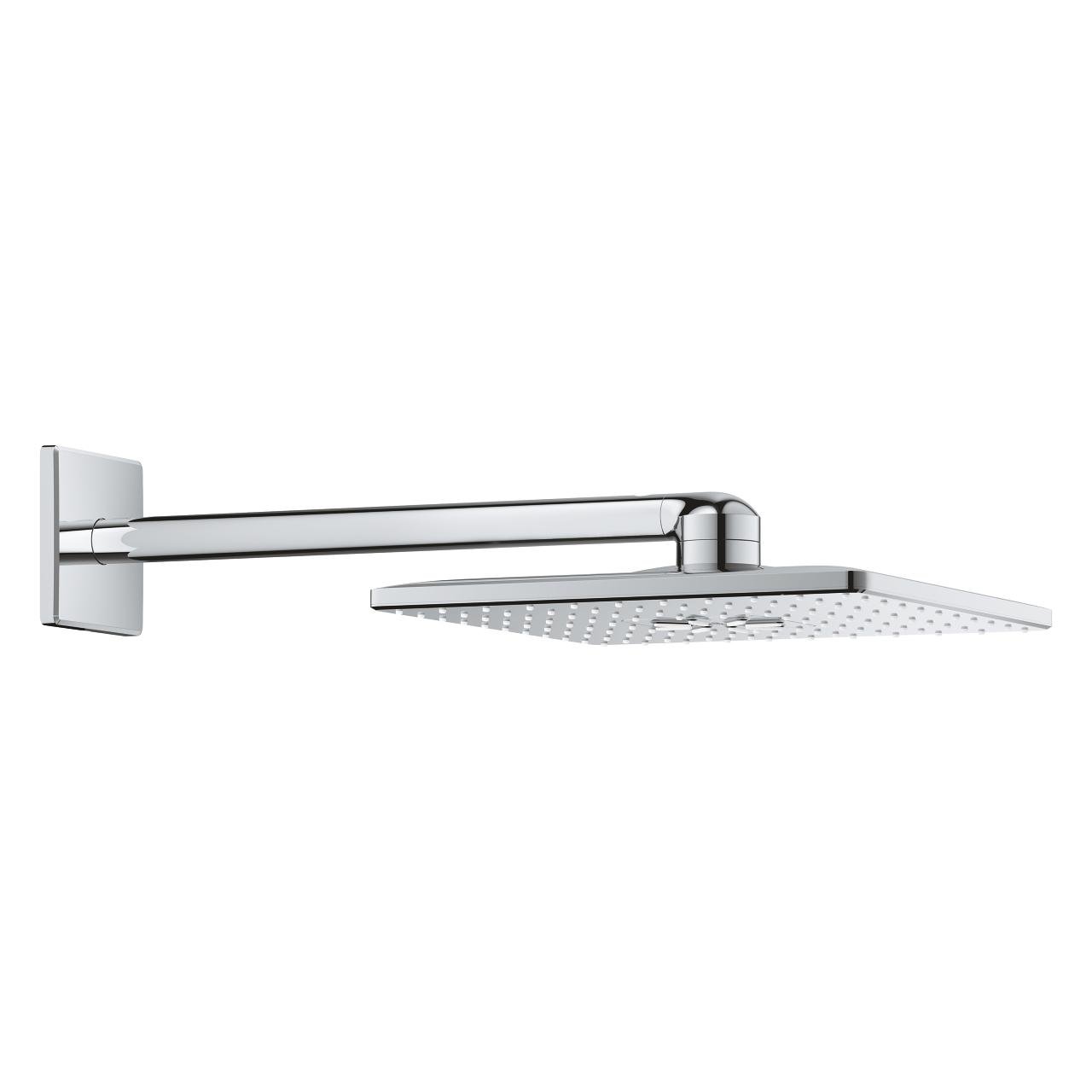 Верхний душ Grohe SMARTACTIVE 310 CUBE 26479000 310x310 мм с кронштейном Хром (113541)