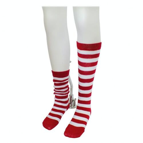 Гольфы детские полосатые SETA Decor 17-582WT-RD