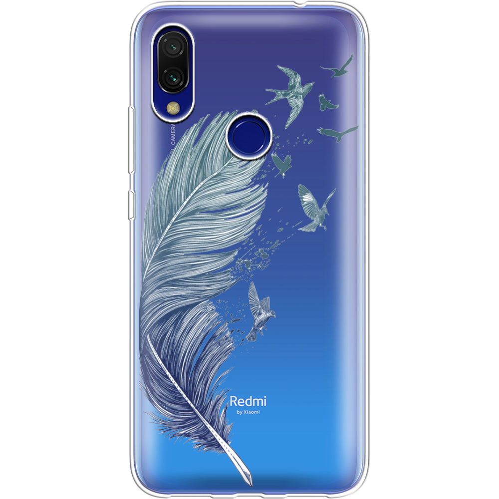 Чехол Boxface Xiaomi Redmi 7 Feather Прозрачный силикон (36506-cc38-36506)