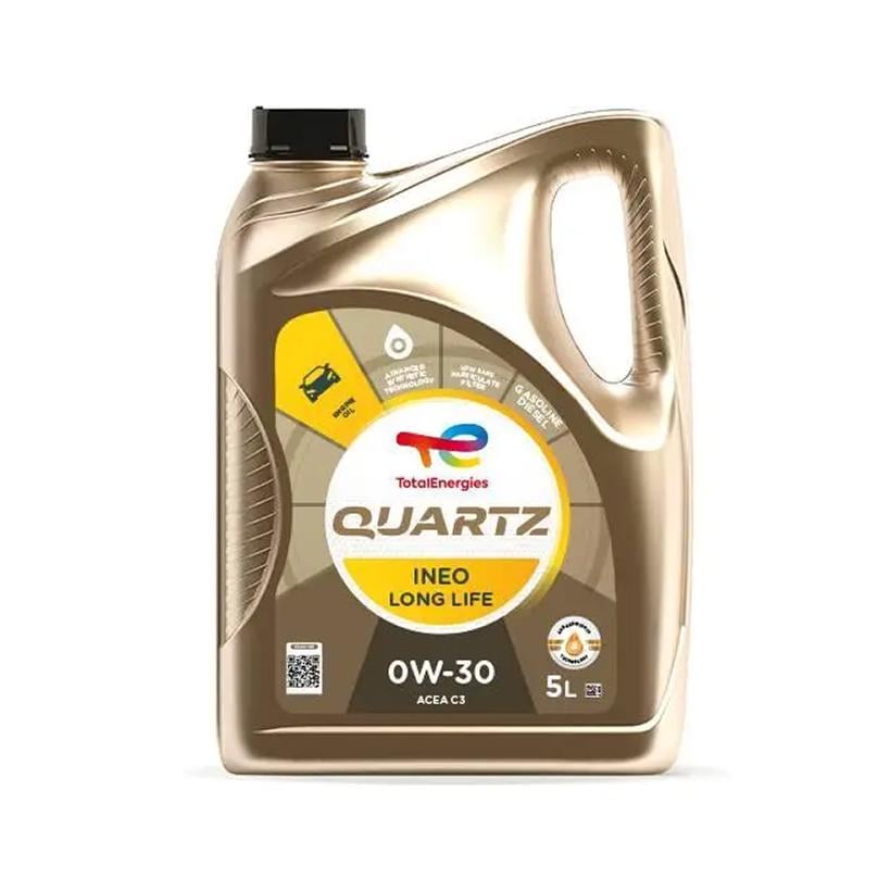 Масло моторное Total QUARTZ INEO LongLife 0W-30 x3 5 л