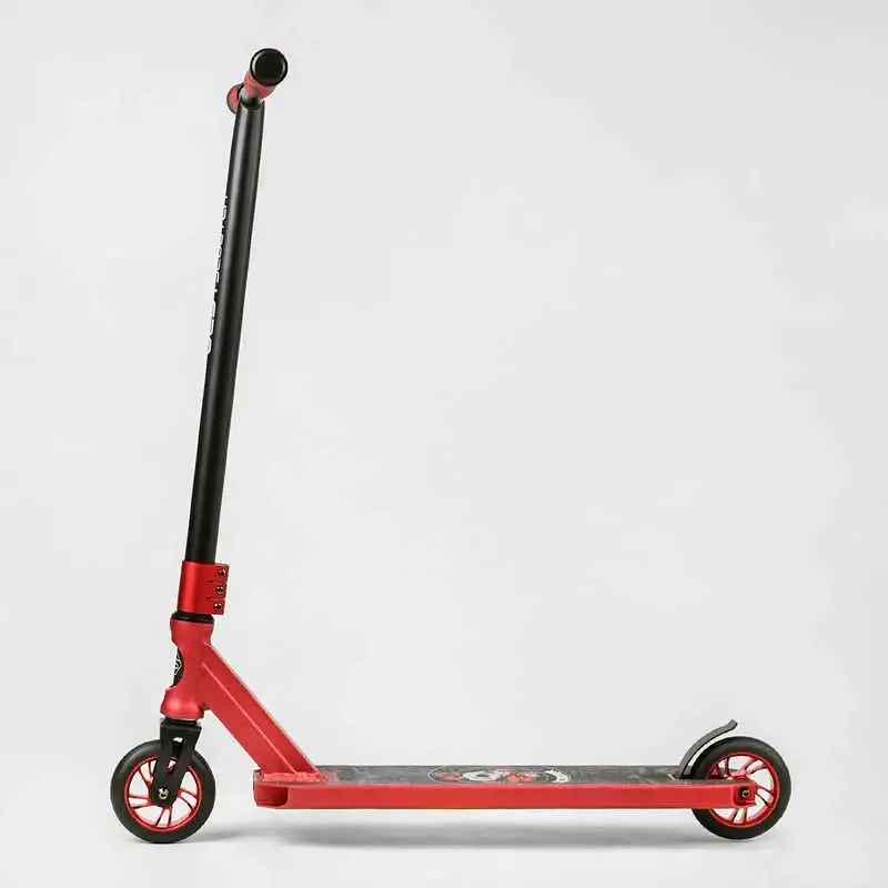 Самокат трюковый Best Scooter BS-9811 HIC-система алюминиевый диск/дека колеса 110 мм (11730348) - фото 2