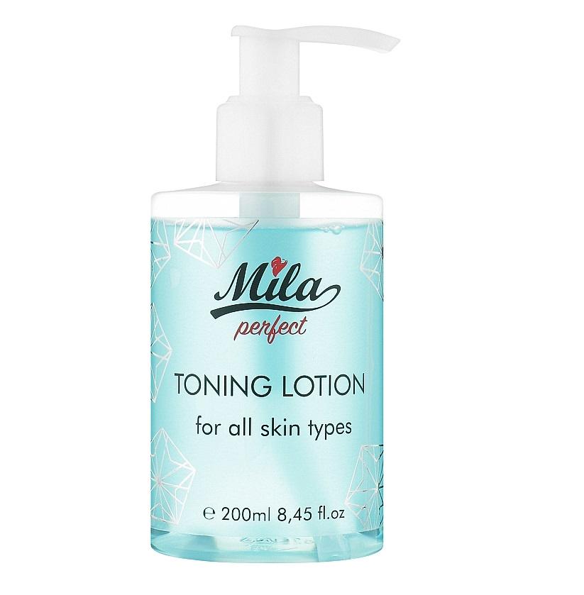 Тоник для лица Mila perfect Toning Lotion 200 мл (3702261335200)