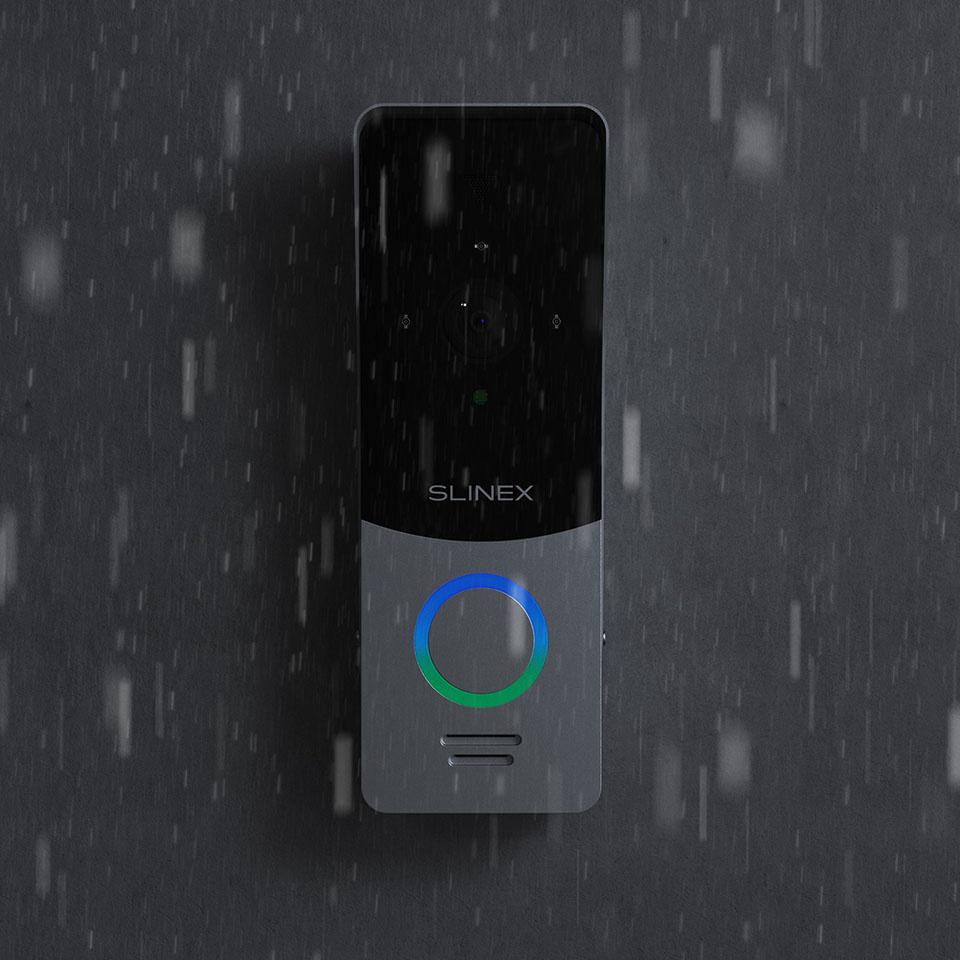 Відеопанель 2 Мп Slinex ML-20HD Black (291892) - фото 2