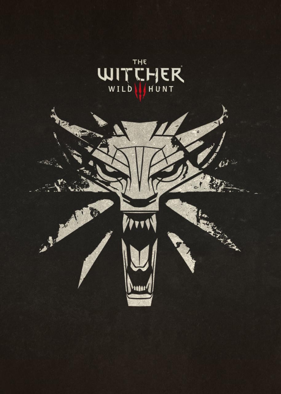 Картина постер Gee! The Witcher Ведьмак логотип 40х60 см TW.09.107 - фото 1 Картина постер Gee! The Witcher Ведьмак логотип 40х60 см TW.09.107 - фото 1