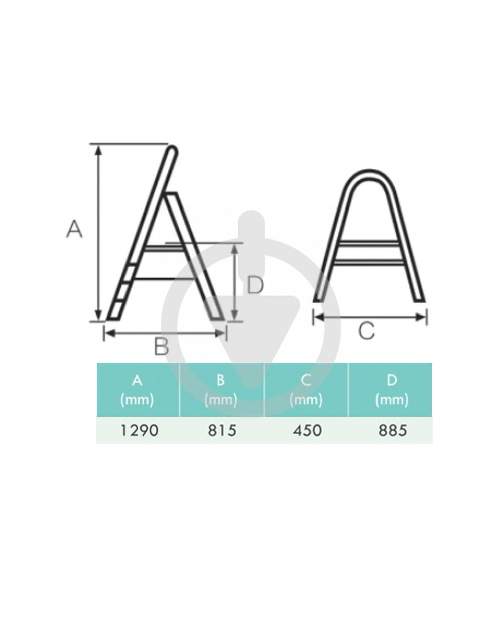 Стройница профессиональная 4 ступени (13475087) - фото 3 Стройница профессиональная 4 ступени (13475087) - фото 3