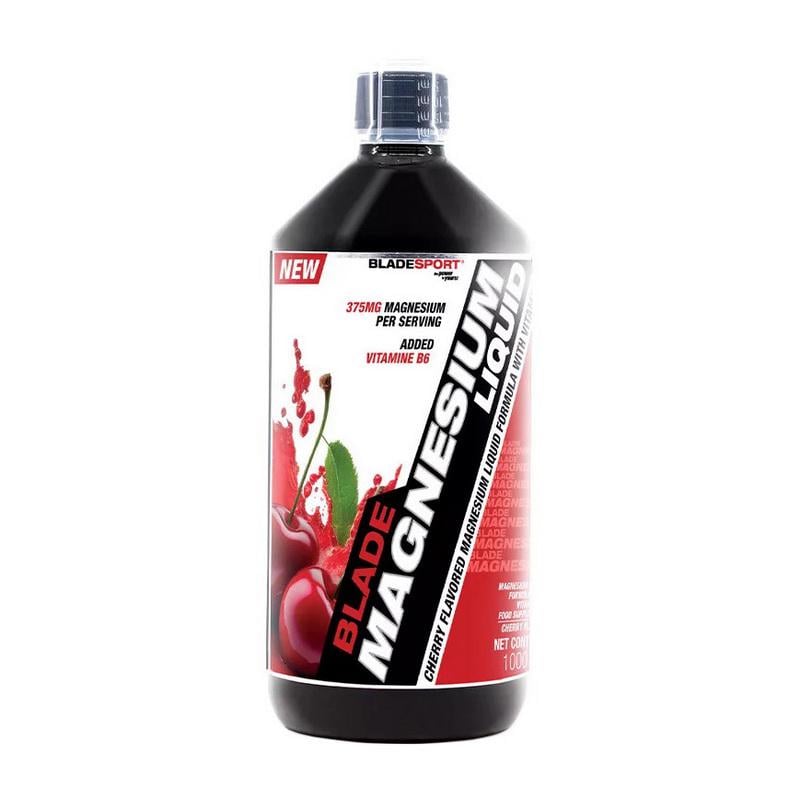 Магний бисглицинат с витамином B6 жидкий Blade Sport Magnesium Liquid 1 л