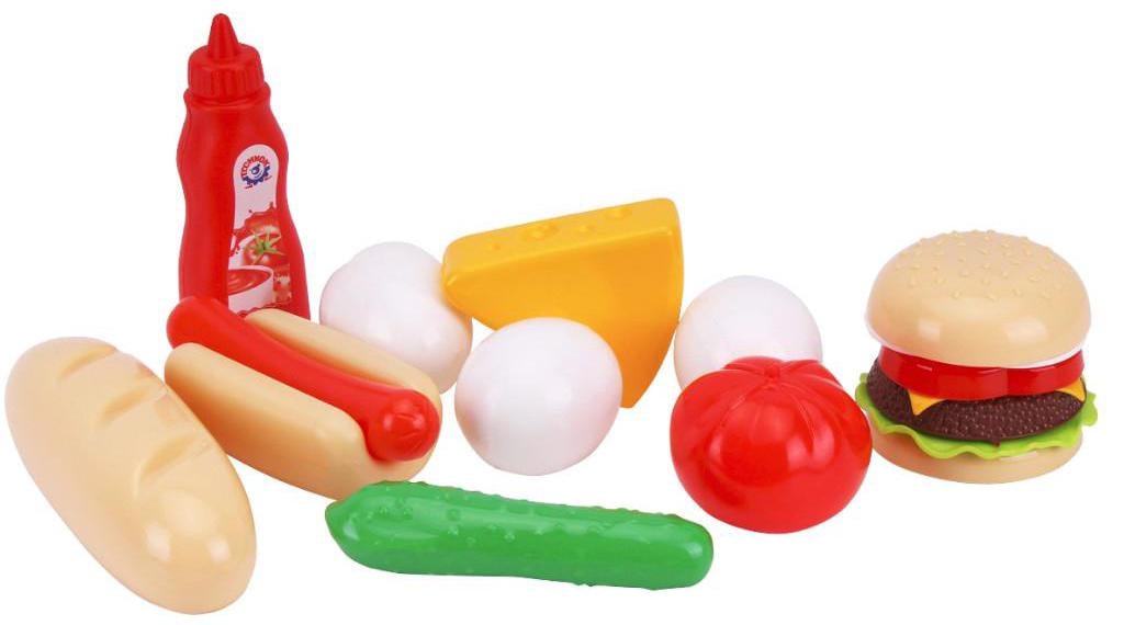 Игрушечные продукты ТехноК 8751 (17105) Игрушечные продукты ТехноК 8751 (17105)