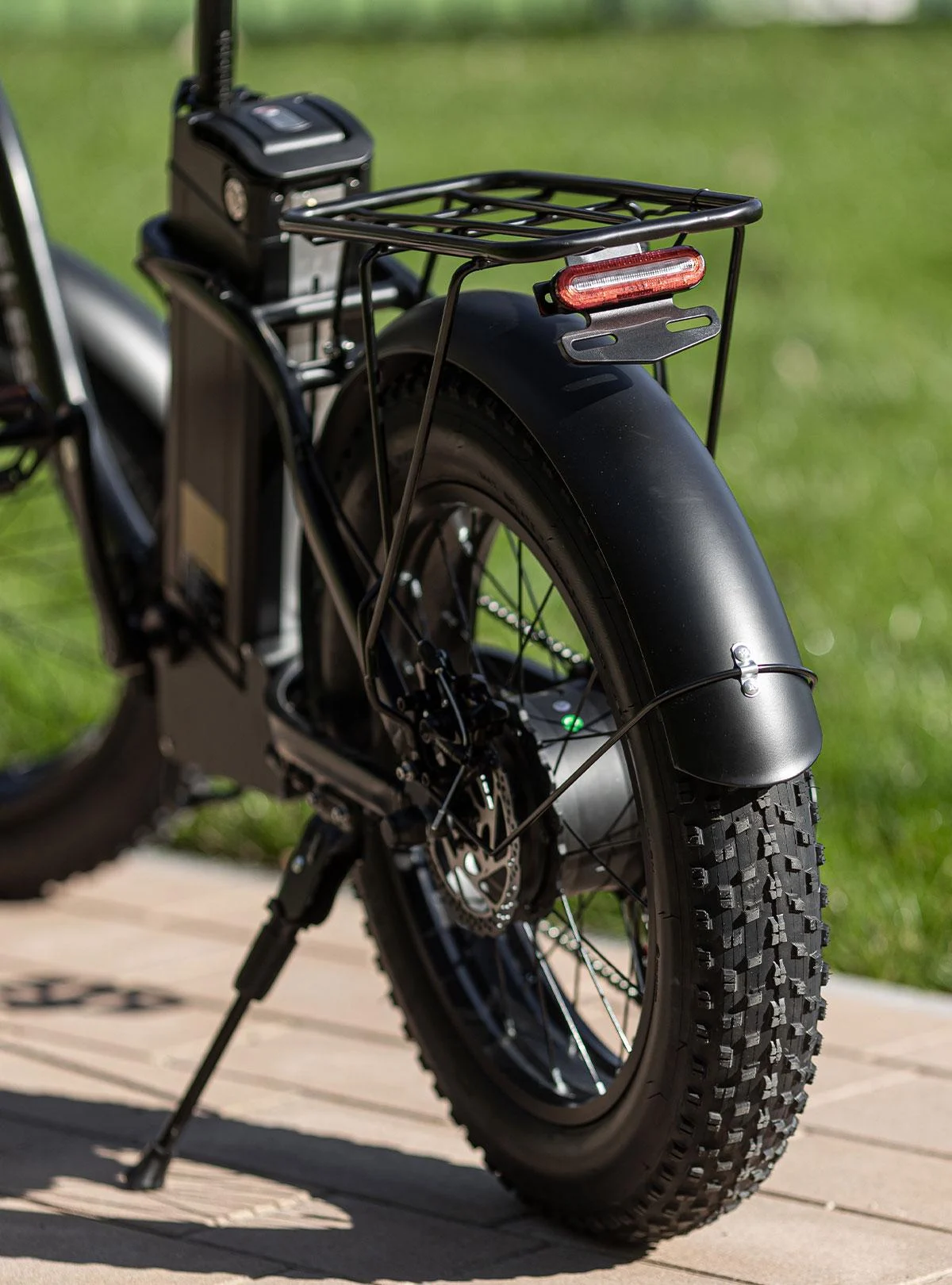 Електровелосипед складаний KETELES KF9 750W 13Ah 20" з широкими колесами Чорний (71873) - фото 10