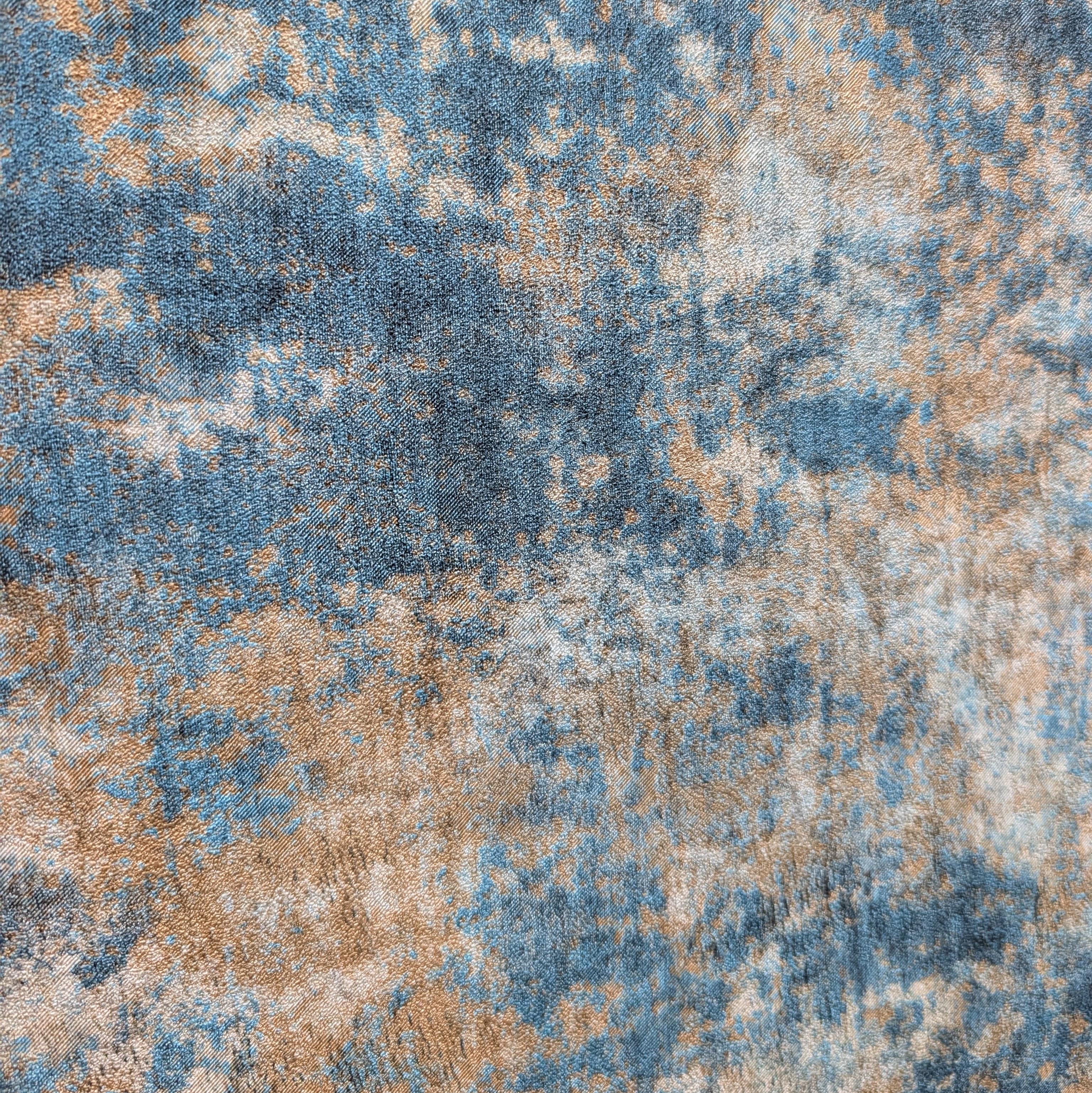 Шпалери вінілові на флізеліновій основі Grandeco Elementum EE1201 Штукатурка Синій - фото 2 Шпалери вінілові на флізеліновій основі Grandeco Elementum EE1201 Штукатурка Синій - фото 2