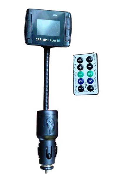 FM-трансмиттер в авто MP3 8в1 (1081)