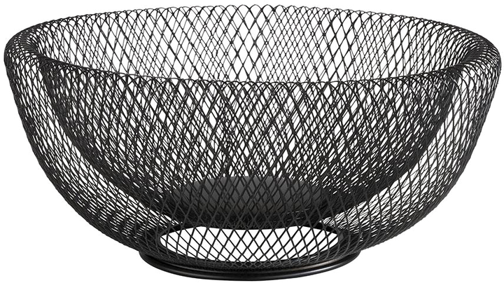 Кошик для фруктів 14966 29х13 см Чорний (5002303)