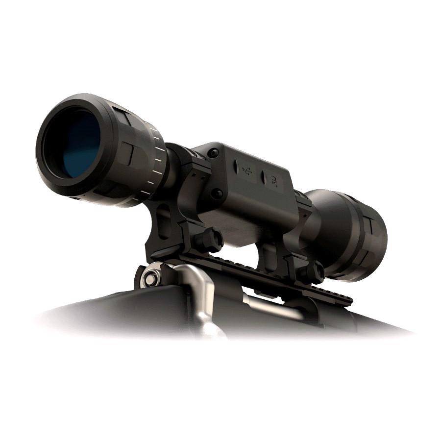 Приціл тепловізійний ATN MARS LTV 320 4-12х - фото 3 Приціл тепловізійний ATN MARS LTV 320 4-12х - фото 3