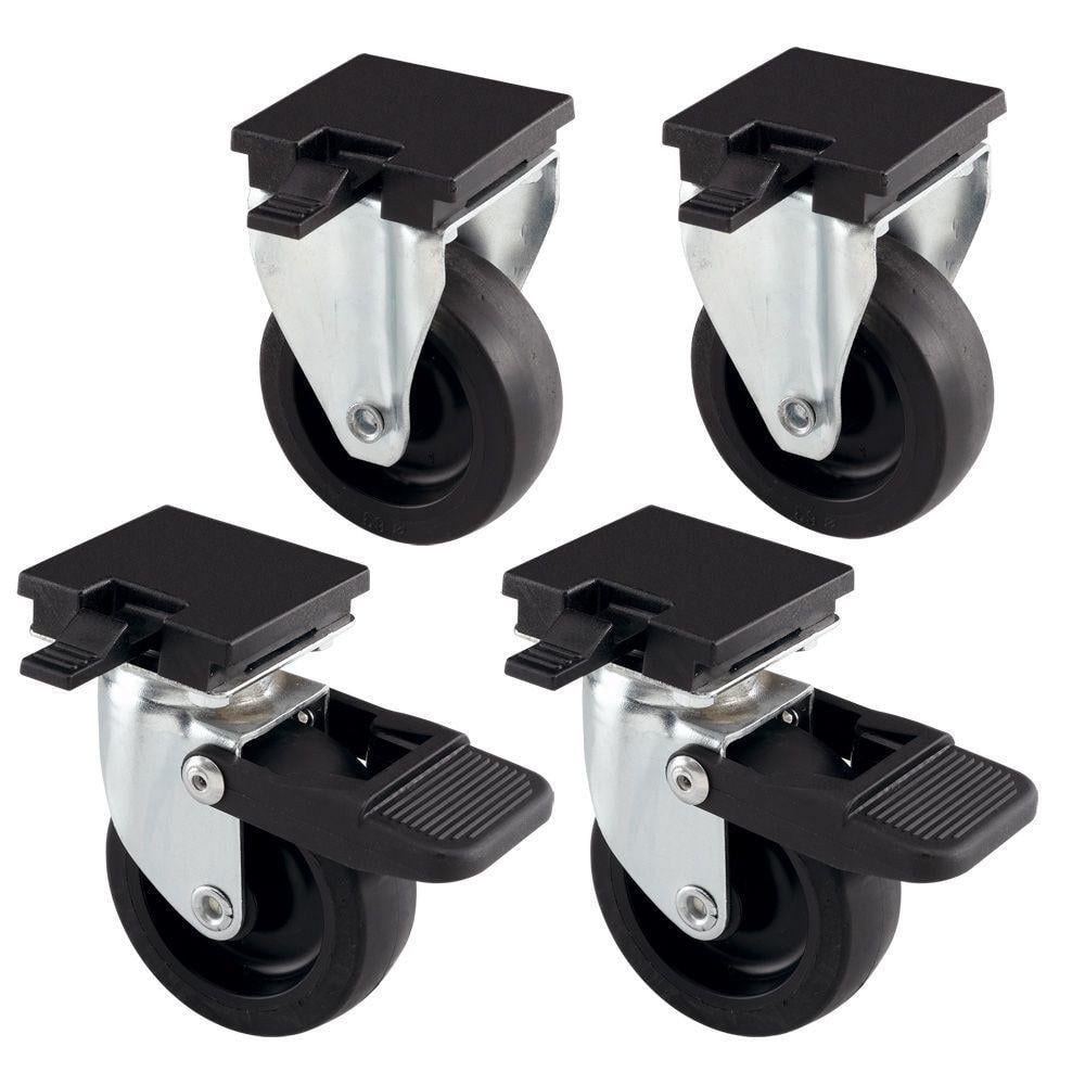 Комплект колес для переноски для собак и кошек Ferplast L388B Kit 4 Wheels (93396000)